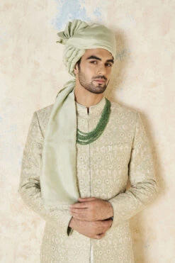 Aajay Sherwani - Sage -Anita Dongre F23M7SR Sage 5