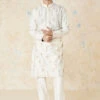Ainan Kurta - Ivory 2 Ainan Kurta - Ivory -Anita Dongre F23M9K Ivory 1