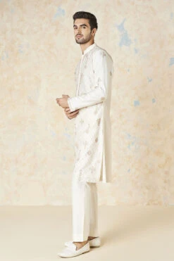 Ainan Kurta - Ivory -Anita Dongre F23M9K Ivory 2