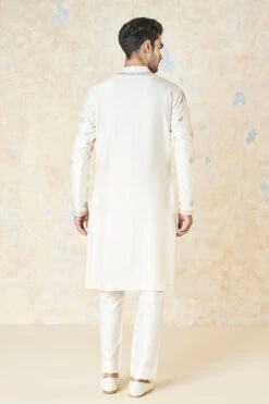 Ainan Kurta - Ivory -Anita Dongre F23M9K Ivory 3