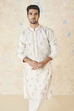 Ainan Kurta - Ivory -Anita Dongre F23M9K Ivory 5