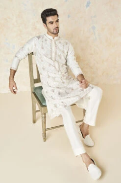 Ainan Kurta - Ivory -Anita Dongre F23M9K Ivory 6