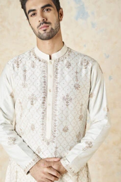 Ainan Kurta - Ivory -Anita Dongre F23M9K Ivory 7