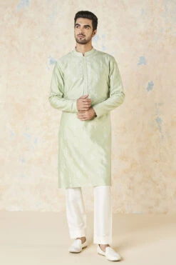 Ainan Kurta - Sage