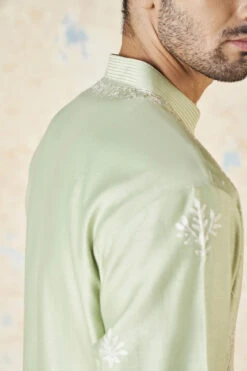 Ainan Kurta - Sage -Anita Dongre F23M9K Sage 4