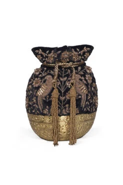 Ballad Of Harmony Sack - Magpie Black -Anita Dongre F23MBATWA1 Black 2