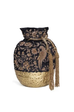 Ballad Of Harmony Sack - Magpie Black -Anita Dongre F23MBATWA1 Black 3