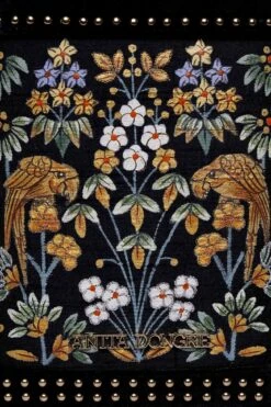 Pichhwai Bucket Bag - Nightingale Black -Anita Dongre F23PBUCKET1 BLAK 6