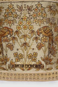 Pichhwai Bucket Bag - Canary Gold -Anita Dongre F23PBUCKET1 GOLD 6