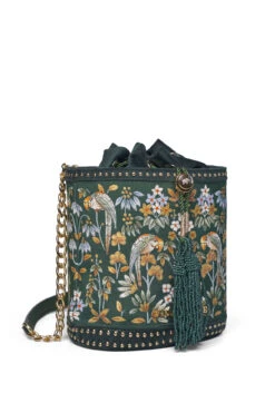 Pichhwai Bucket Bag - Starling Green 18 Pichhwai Bucket Bag - Starling Green -Anita Dongre F23PBUCKET1 GREN 5200820January202024209 22 49