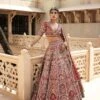 Amreen Lehenga - Red