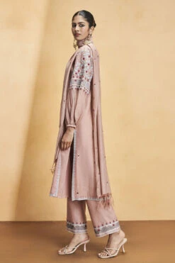 Philomel Suit Set - Old Rose -Anita Dongre F23R119 Old20Rose 220copy