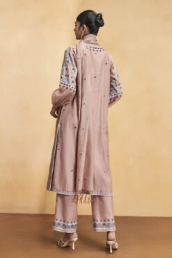 Philomel Suit Set - Old Rose -Anita Dongre F23R119 Old20Rose 420copy