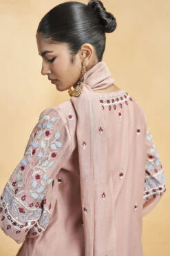 Philomel Suit Set - Old Rose -Anita Dongre F23R119 Old20Rose 620copy