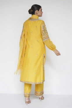 Philomel Suit Set - Yellow -Anita Dongre F23R119 Yellow 4