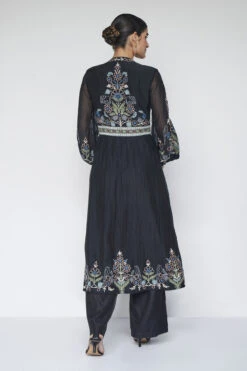 Balsam Suit Set - Black -Anita Dongre F23R122 Black 2