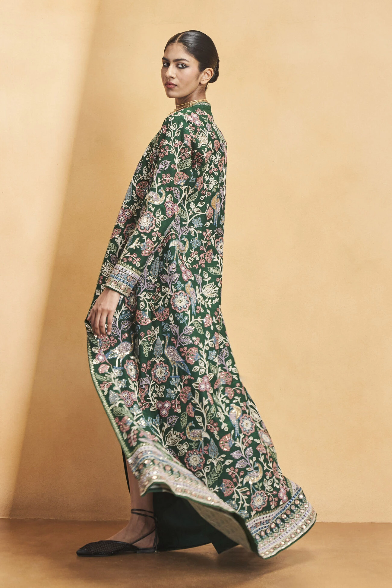 Blooming Wildforest Jacket Set - Green 6 Blooming Wildforest Jacket Set - Green - Image 4