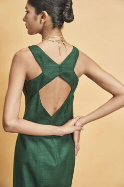 Blooming Wildforest Jacket Set - Green 25 Blooming Wildforest Jacket Set - Green -Anita Dongre F23R131 Green 10