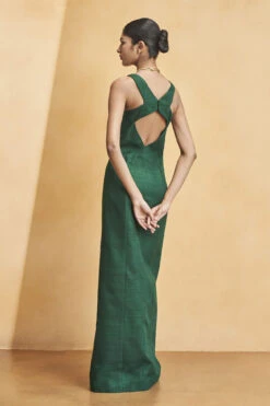 Deep Into The Wild Jacket Set - Green 13 Deep Into The Wild Jacket Set - Green -Anita Dongre F23R139 Green 4