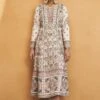 Blooms Of Paradise Dress - Cream 1 Blooms Of Paradise Dress - Cream -Anita Dongre F23R148B Cream 1
