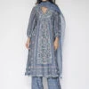 Sabela Suit Set - Slate Grey -Anita Dongre F23R149 Grey 1