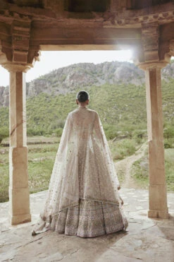 Mridhini Lehenga - Beige -Anita Dongre F23R193MTO BEIG 2