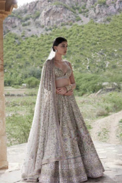 Mridhini Lehenga - Beige -Anita Dongre F23R193MTO BEIG 6