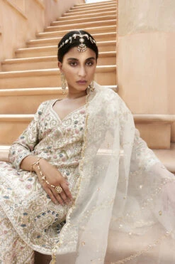Chand Gharara Set - Ivory -Anita Dongre F23R200MTO IVRY 4