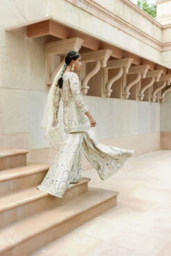 Chand Gharara Set - Ivory -Anita Dongre F23R200MTO IVRY 5