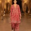 Floral Ballad Kurta Set - Red -Anita Dongre F23R408 R Red 1