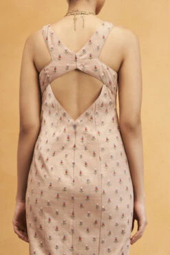 Symphony Of Flowers Jacket Set - Hazelnut -Anita Dongre F23R409A Hazelnut 4