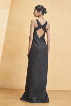 Symphony Of Flowers Jacket Set - Black -Anita Dongre F23R409 Black 6