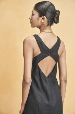 Symphony Of Flowers Jacket Set - Black -Anita Dongre F23R409 Black 9