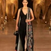 Symphony Of Flowers Jacket Set - Black -Anita Dongre F23R409 R Black 1
