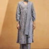 Hrutvi Suit Set - Grey