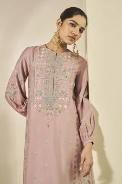 Cyrene Kaftan - Old Rose -Anita Dongre F23R415 OLD20ROSE 3