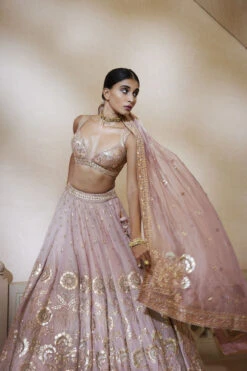 Sitara Lehenga - Blush -Anita Dongre F23R439MTO BLSH 3