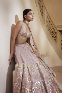 Sitara Lehenga - Blush -Anita Dongre F23R439MTO BLSH 4