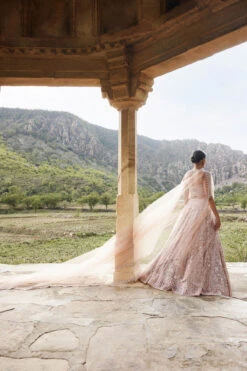 Aavya Lehenga - Blush -Anita Dongre F23R440MTO BLSH 4