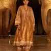 Magic Of The Gleaming Sunrays Sharara Set - Copper -Anita Dongre F23R578 R Copper