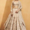 Sitara Lehenga - Gold