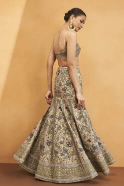 Harmony Of The Forest Skirt Set - Gold -Anita Dongre F23R605MTO GOLD 3