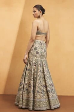 Harmony Of The Forest Skirt Set - Gold -Anita Dongre F23R605MTO GOLD 4