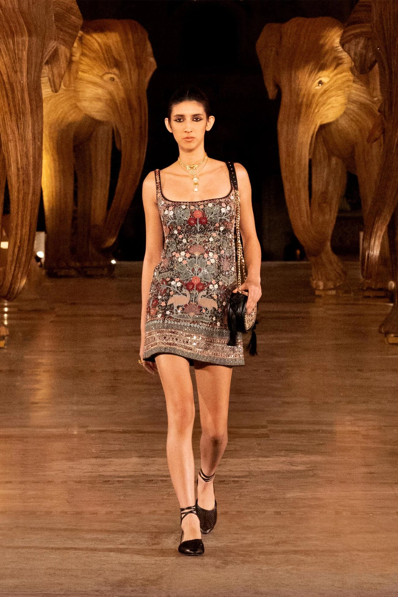 Symphony Of The Wilderness Dress - Blue 3 Symphony Of The Wilderness Dress - Blue