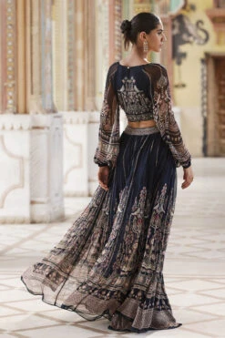 Aizah Skirt Set - Blue -Anita Dongre F23RS155 Blue 5