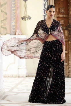 Nazaha Pant Set - Black