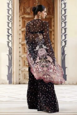 Nazaha Pant Set - Black -Anita Dongre F23RS157A Black 3