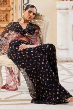 Nazaha Pant Set - Black -Anita Dongre F23RS157A Black 4