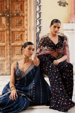 Nazaha Pant Set - Black -Anita Dongre F23RS157A Black 8