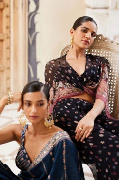 Nazaha Pant Set - Black -Anita Dongre F23RS157A Black 9